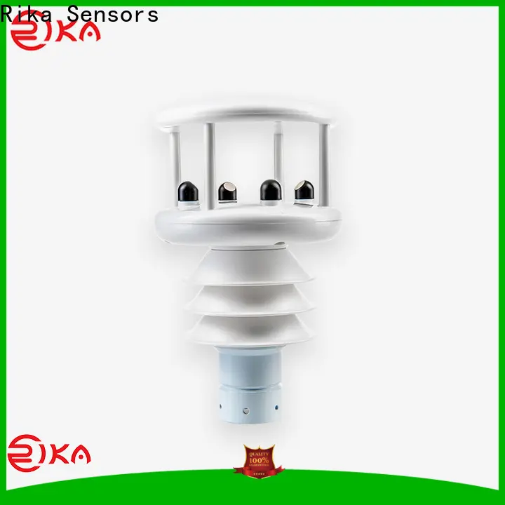 Rika Sensors auto weather station factory for soil temperature measurement 1