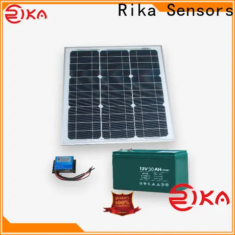 Rika Sensors solar panel system supplier for sensor 1
