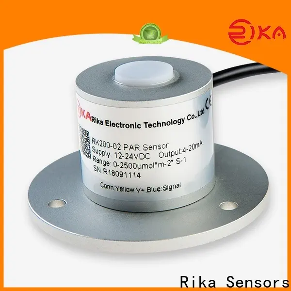 Rika Sensors illumination sensor supplier for shortwave radiation measurement 1