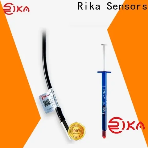 Rika Sensors top rated weather station solar radiation sensor factory for hydrological weather applications 1