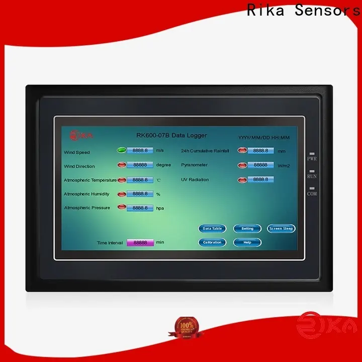 Rika Sensors best data logger price solution provider for hydrometeorological stations 1