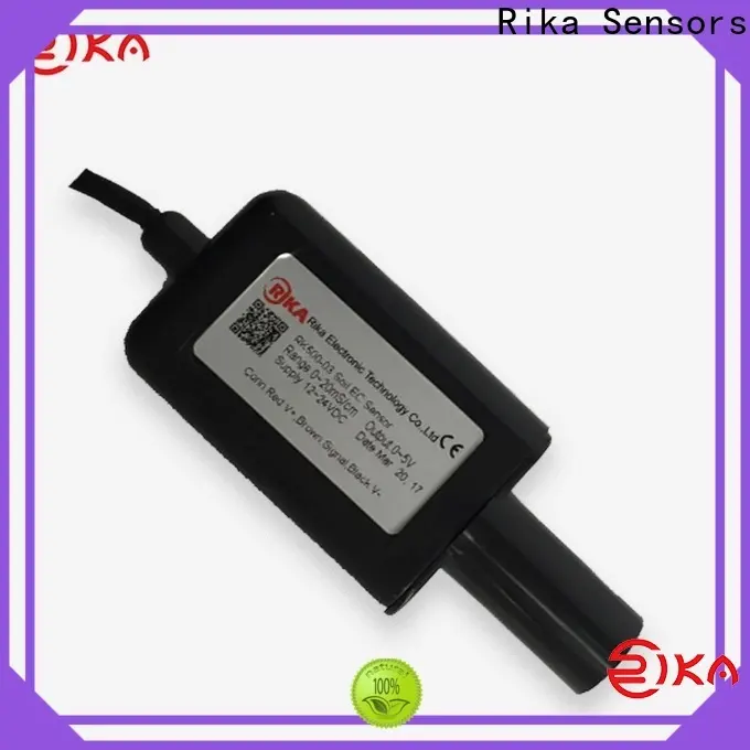 Rika Sensors professional soil temperature measurement solution provider for soil monitoring 1