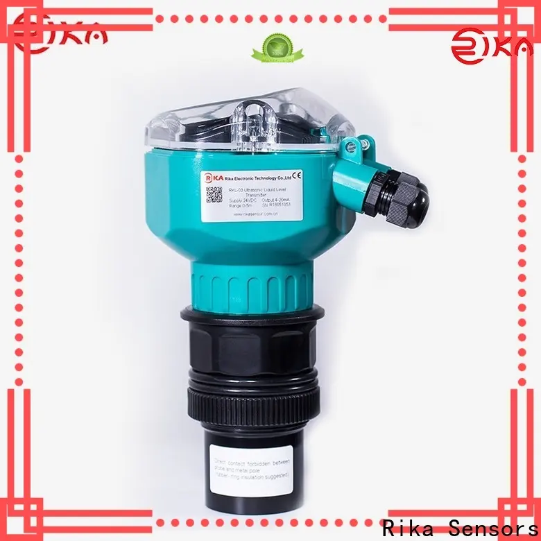 Rika Sensors perfect level detector manufacturer for consumer applications 1