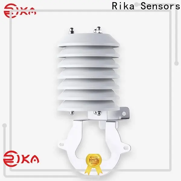 Rika Sensors great solar radiation shield factory for temperature measurement 1