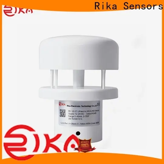 Rika Sensors top rated wind speed devices factory for wind spped monitoring 1