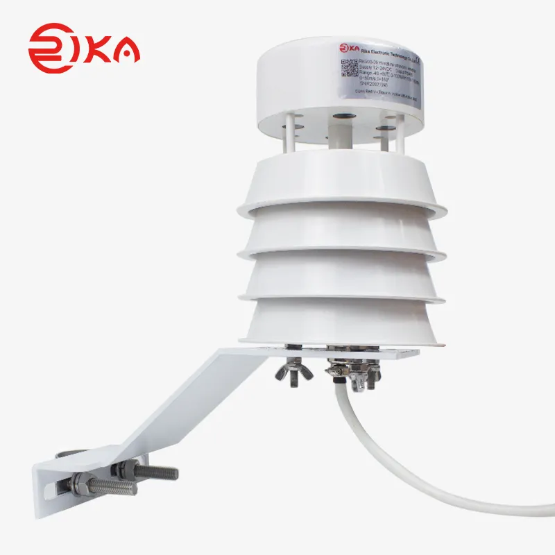 Rika Sensors top weather stations for home use industry for wind speed & direction detecting 6
