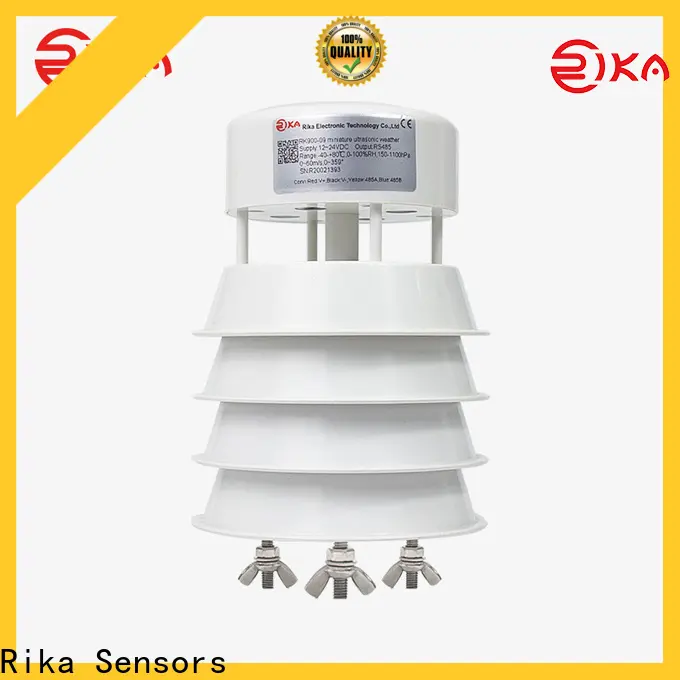 Rika Sensors top weather stations for home use industry for wind speed & direction detecting 1