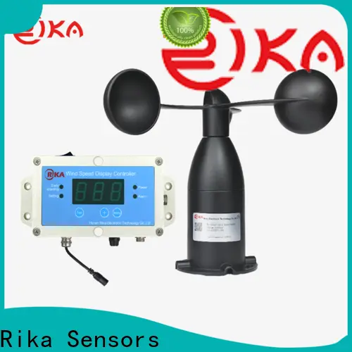 Rika Sensors top rated wind sonic manufacturer for wind spped monitoring 1
