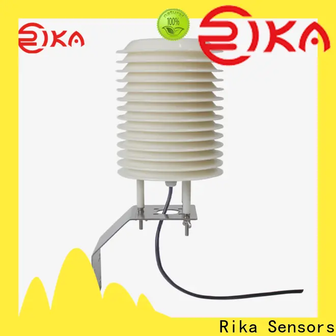 Rika Sensors top rated ambient temperature & humidity factory for dust monitoring 1
