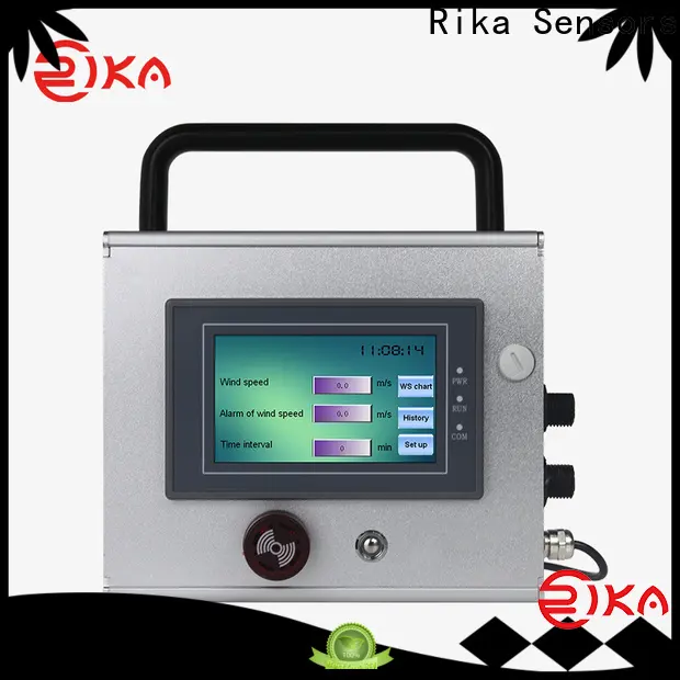Rika Sensors best data logger industry for hydrometeorological stations 1