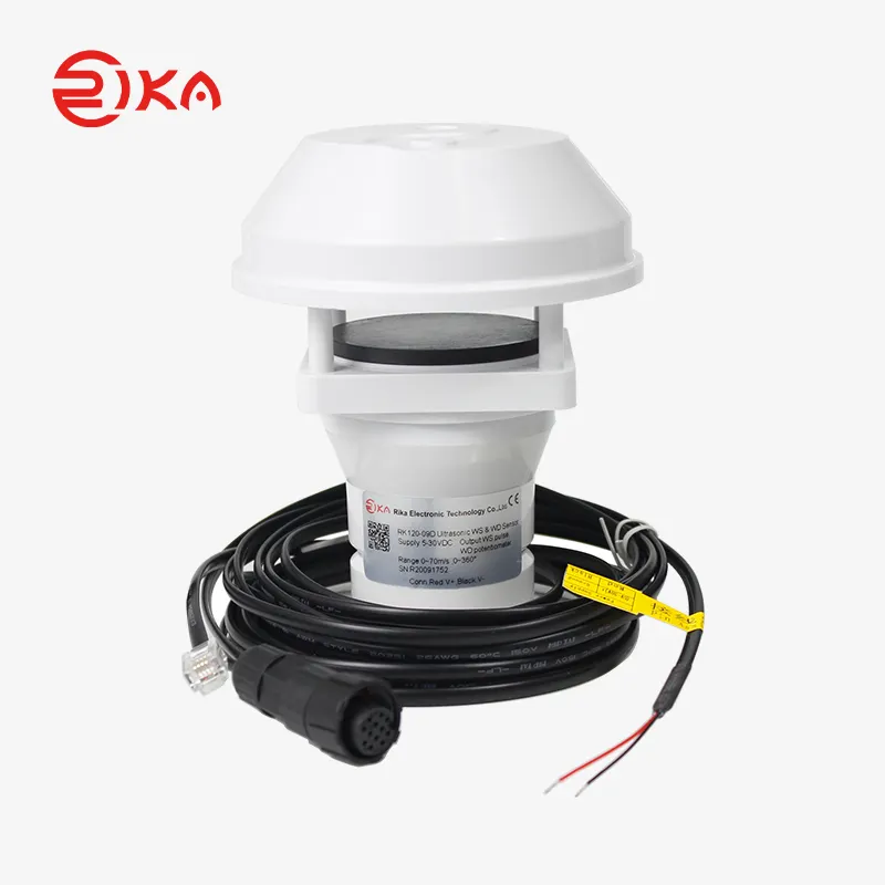Rika Sensors handheld wind anemometer factory for wind spped monitoring 5