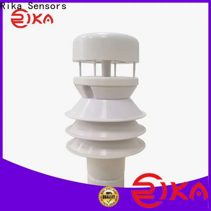 Rika Sensors indoor weather station factory for wind speed & direction detecting 1