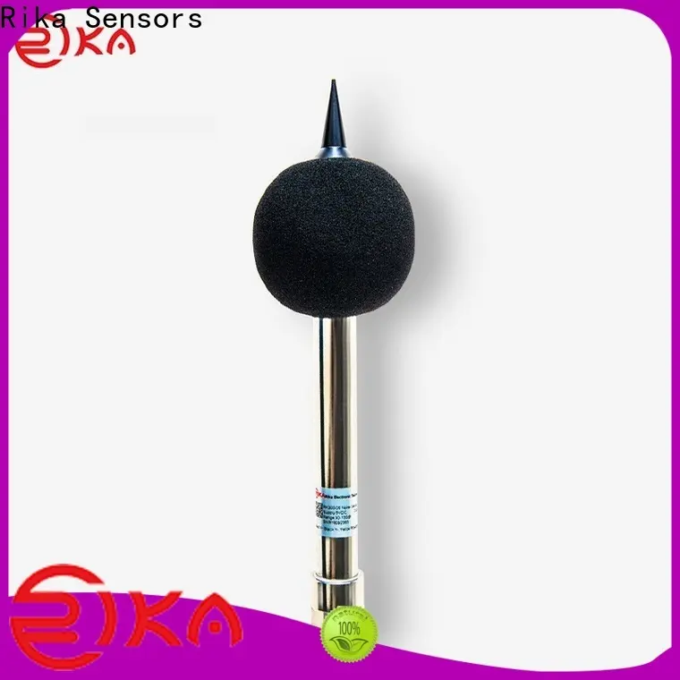 Rika Sensors sound level transmitter supplier for environmental monitoring 1