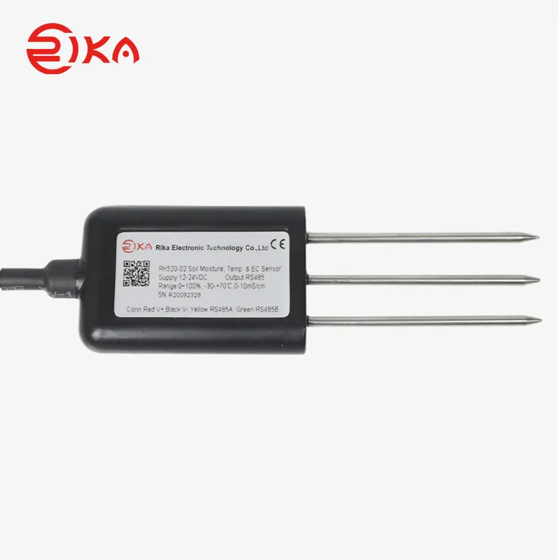 Rika Sensors great soil temperature sensor supplier for agriculture 3