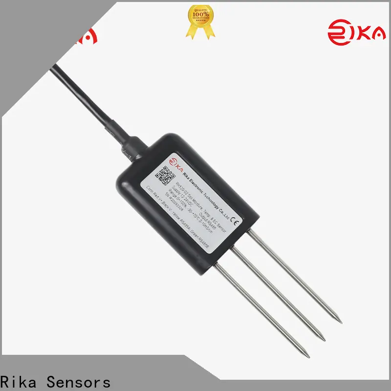 Rika Sensors great soil temperature sensor supplier for agriculture 1