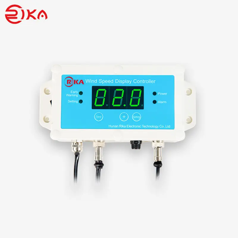 Rika Sensors wind speed and direction sensor supplier for industrial applications 3