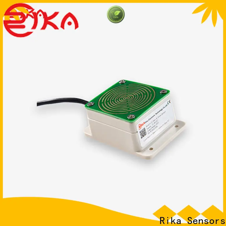 Rika Sensors a rain gauge supplier for measuring rainfall amount 1