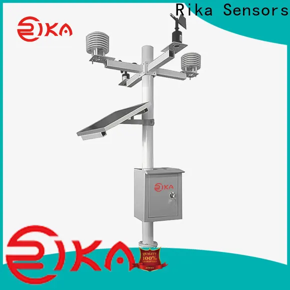 Rika Sensors perfect cheap weather stations for home supplier for soil temperature measurement 1