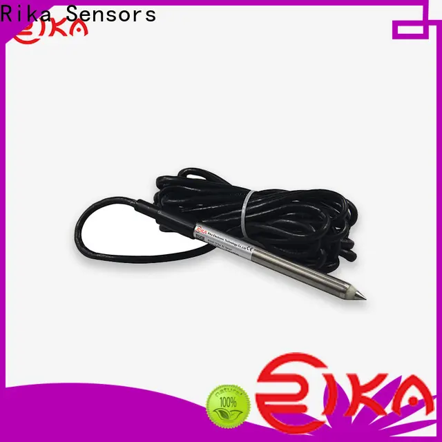 Rika Sensors perfect soil ec sensor solution provider for plant 1