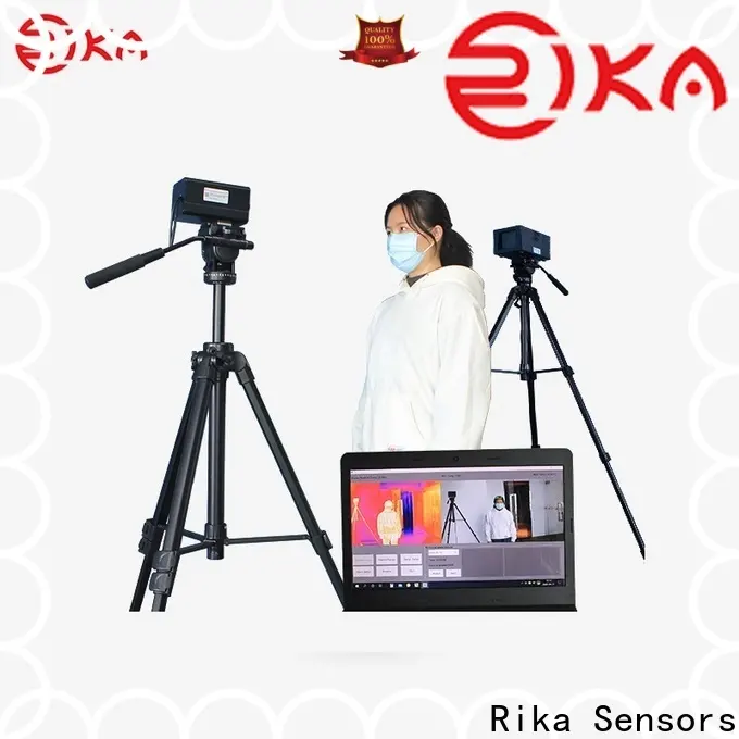 Rika Sensors thermal camera supplier for temperature detection in high traffic areas 1