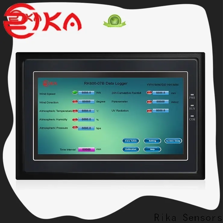 Rika Sensors perfect factory for weather stations 1