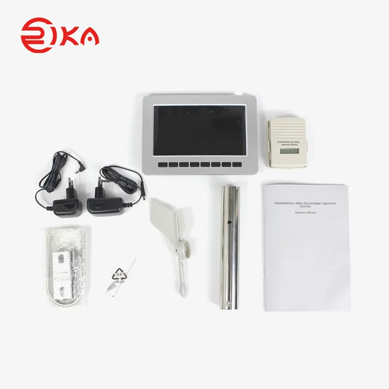 Rika Sensors meteorological equipment industry for humidity parameters measurement 4