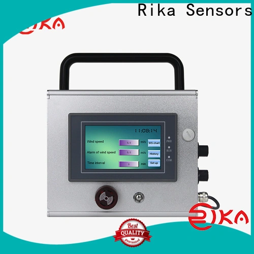 Rika Sensors best rain logger solution provider for environmental applications 1