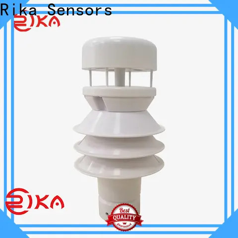 Rika Sensors great digital weather station with rain gauge manufacturer for soil temperature measurement 1