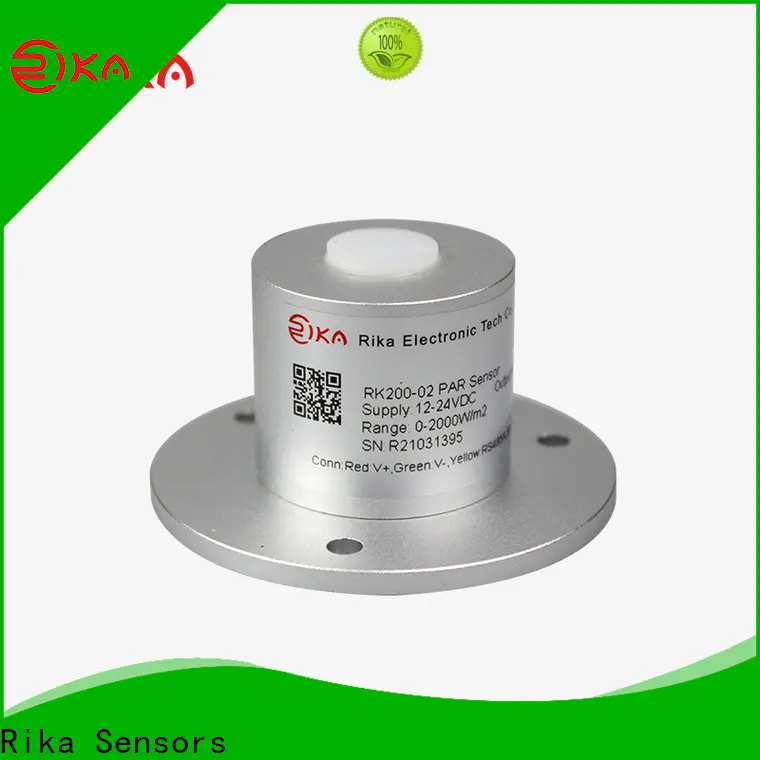 Rika Sensors pyranometer definition manufacturer for shortwave radiation measurement 1
