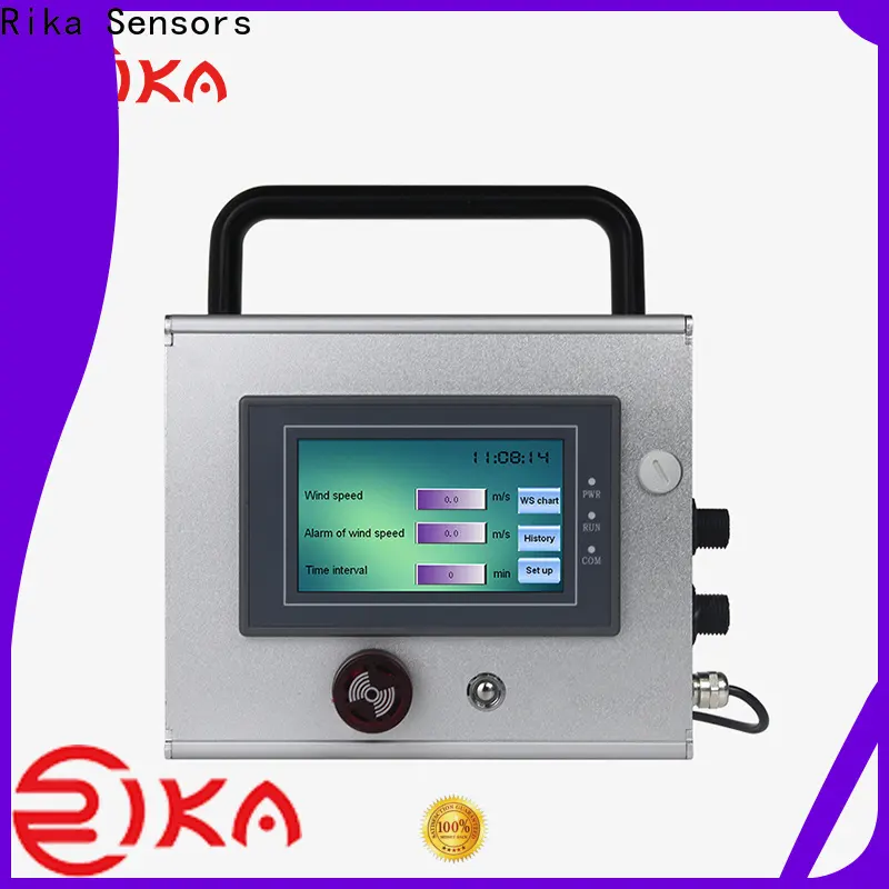 Rika Sensors solar data logger manufacturer for hydrometeorological stations 1
