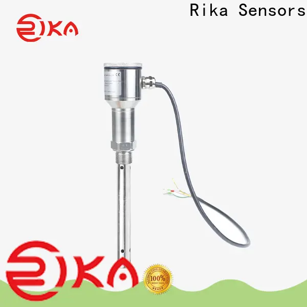 Rika Sensors micro-wave radar level sensor supplier for industrial applications 1