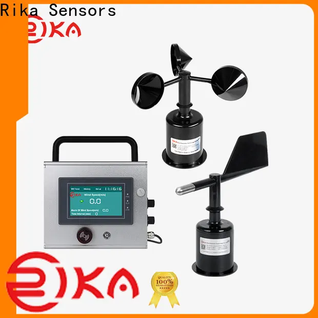 Rika Sensors wind speed indicator industry for industrial applications 1
