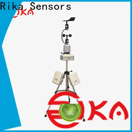 Rika Sensors weather station anemometer solution provider for humidity parameters measurement 1