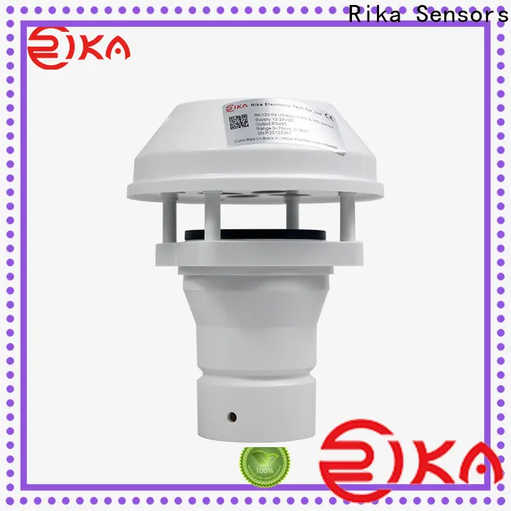 Rika Sensors top rated wind velocity sensor factory for meteorology field 1