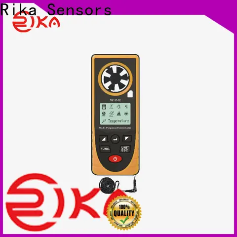 Rika Sensors wind anemometer price solution provider for wind speed monitoring 1