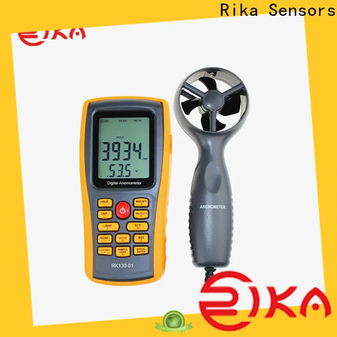 Rika Sensors perfect handheld digital anemometer wholesale for meteorology field 1