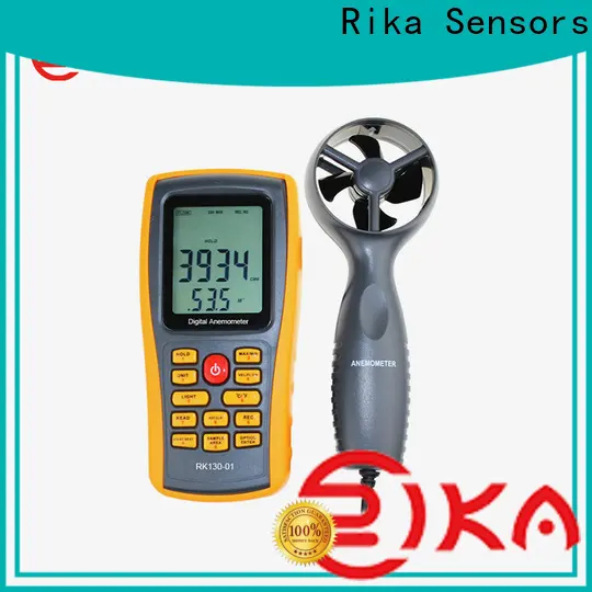 Rika Sensors anemometer portable supplier for industrial applications 1