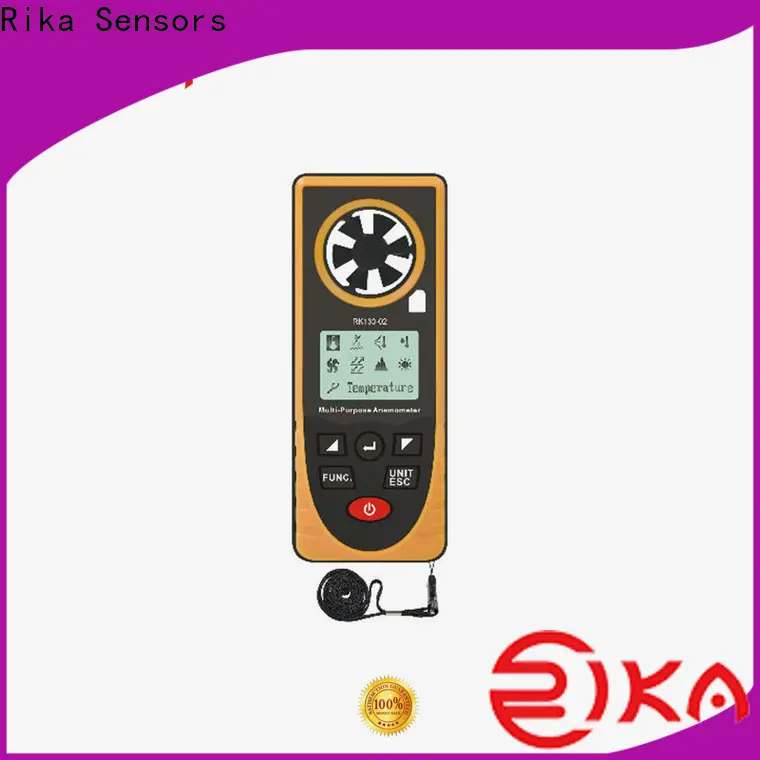 best the anemometer supplier for industrial applications 1
