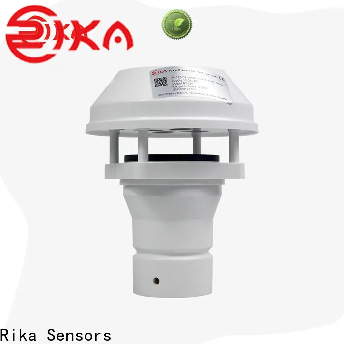 Rika Sensors best ultrasonic wind solution provider for meteorology field 1
