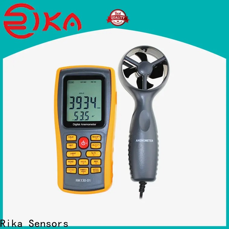 Rika Sensors handheld digital anemometer industry for wind monitoring 1