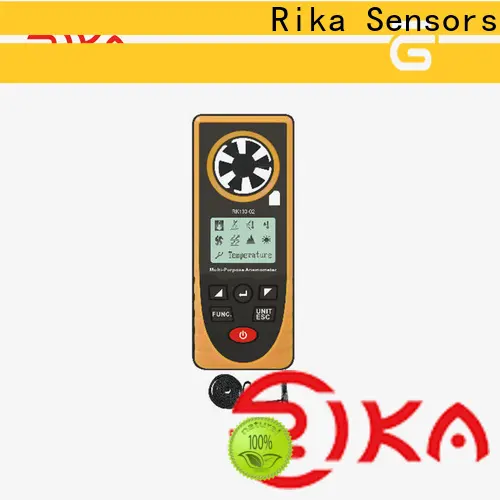 Rika Sensors wind speed sensor price factory for wind speed monitoring 1
