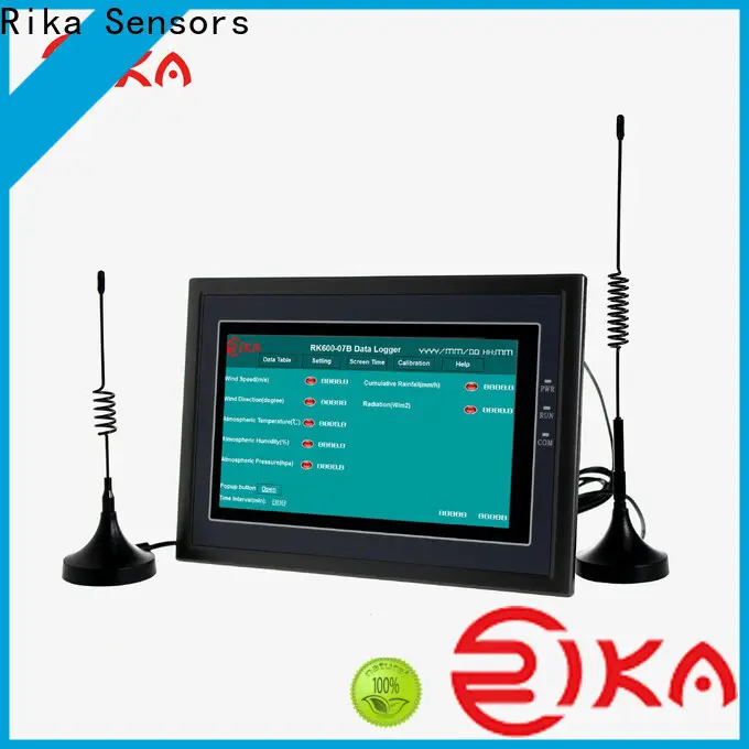 Rika Sensors best data logger vendor for mesonet systems 1