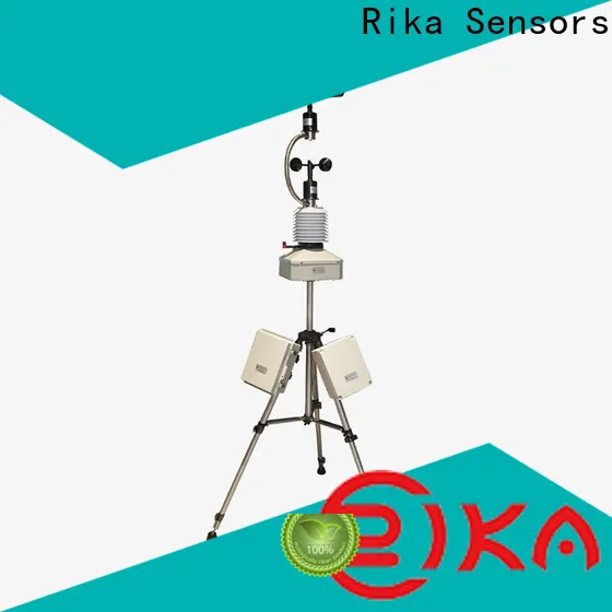 Rika Sensors best digital weather instruments solution provider for rainfall measurement 1