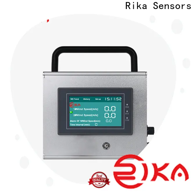 Rika Sensors latest weather data loggers factory price for weather stations 1