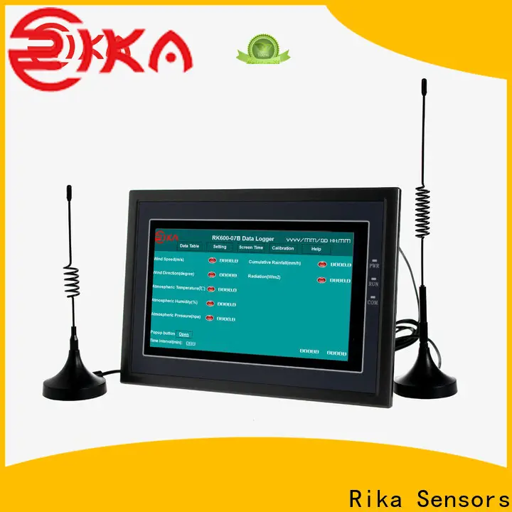 Rika Sensors data recorder vendor for wind profiling 1