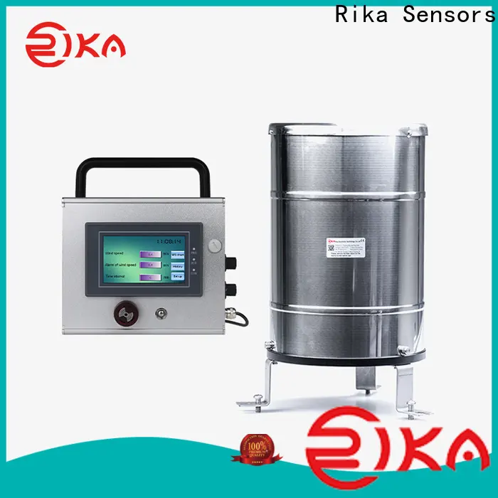 Rika Sensors recording rain gauge company for measuring rainfall amount 1