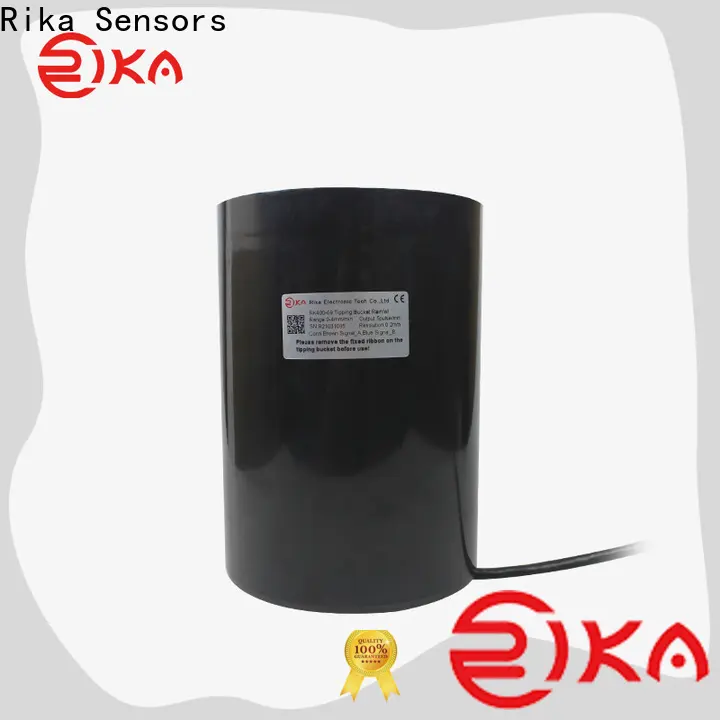 Rika Sensors bulk buy rainfall gauge data solution provider 1