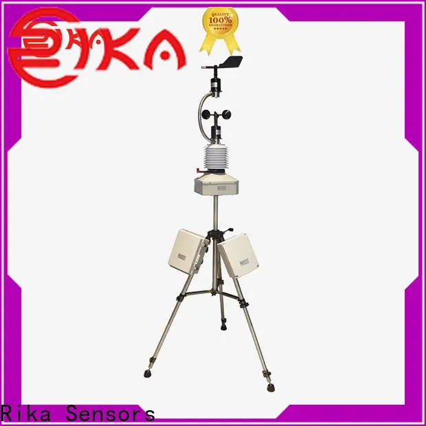 Rika Sensors automatic weather station (aws) factory for rainfall measurement 1