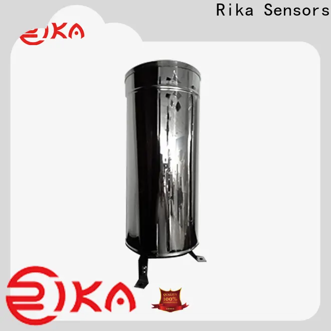 Rika Sensors tipping bucket rain gauge vendor for measuring rainfall amount 1