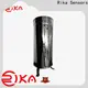 Rika Sensors tipping bucket rain gauge vendor for measuring rainfall amount 1
